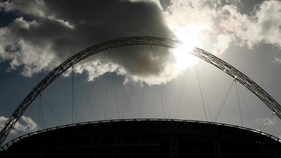 Wembley Stadium arch